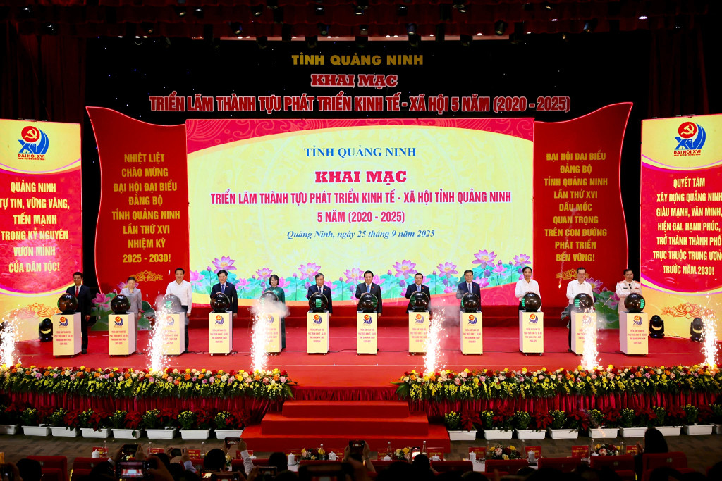 Triển lãm thành tựu kinh tế - xã hội Quảng Ninh: Khẳng định tầm vóc, vị thế mới - 2