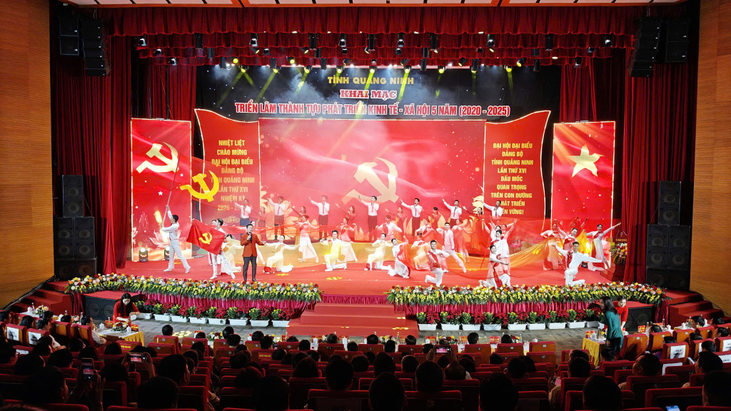 Triển lãm thành tựu kinh tế - xã hội Quảng Ninh: Khẳng định tầm vóc, vị thế mới - 1