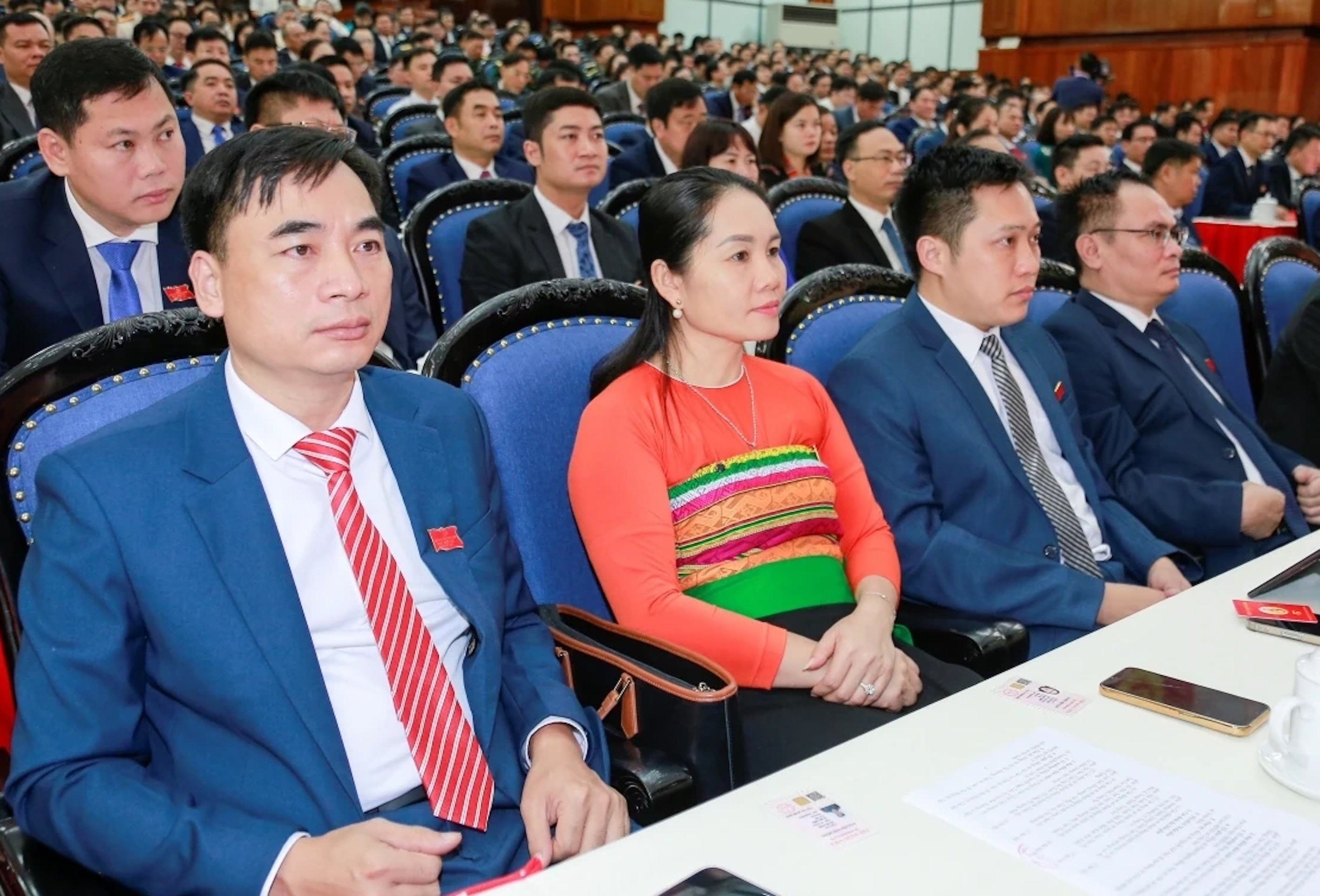 Ảnh: Thủ tướng Phạm Minh Chính dự Đại hội đại biểu Đảng bộ tỉnh Thanh Hoá - 6