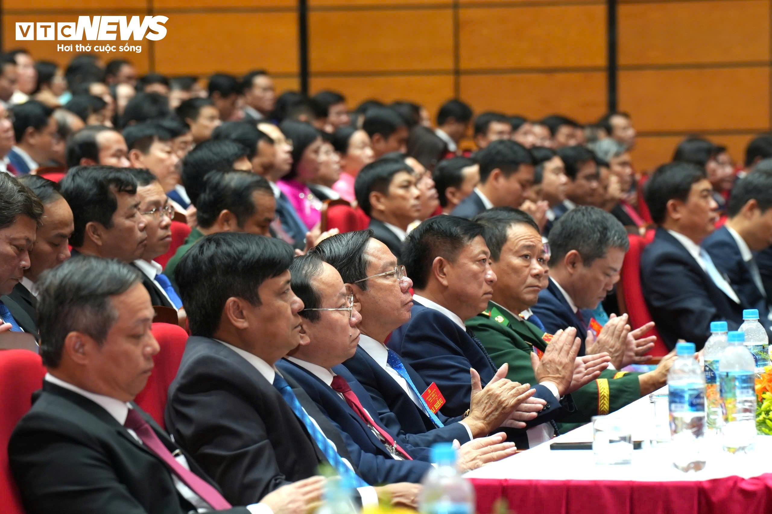 Toàn cảnh Đại hội đại biểu Đảng bộ tỉnh Quảng Trị nhiệm kỳ 2025 - 2030 - 6