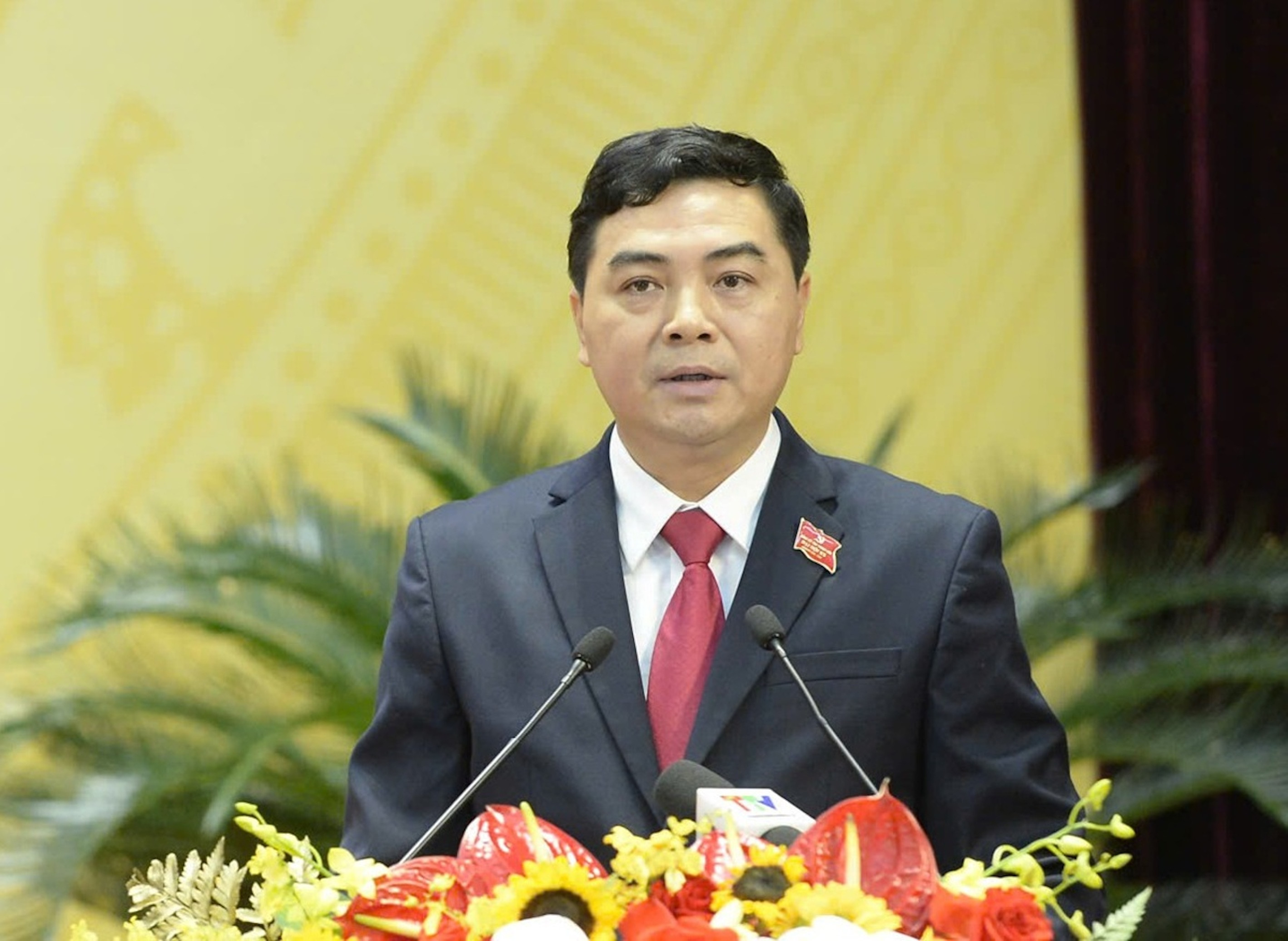 Ảnh: Thủ tướng Phạm Minh Chính dự Đại hội đại biểu Đảng bộ tỉnh Thanh Hoá - 8