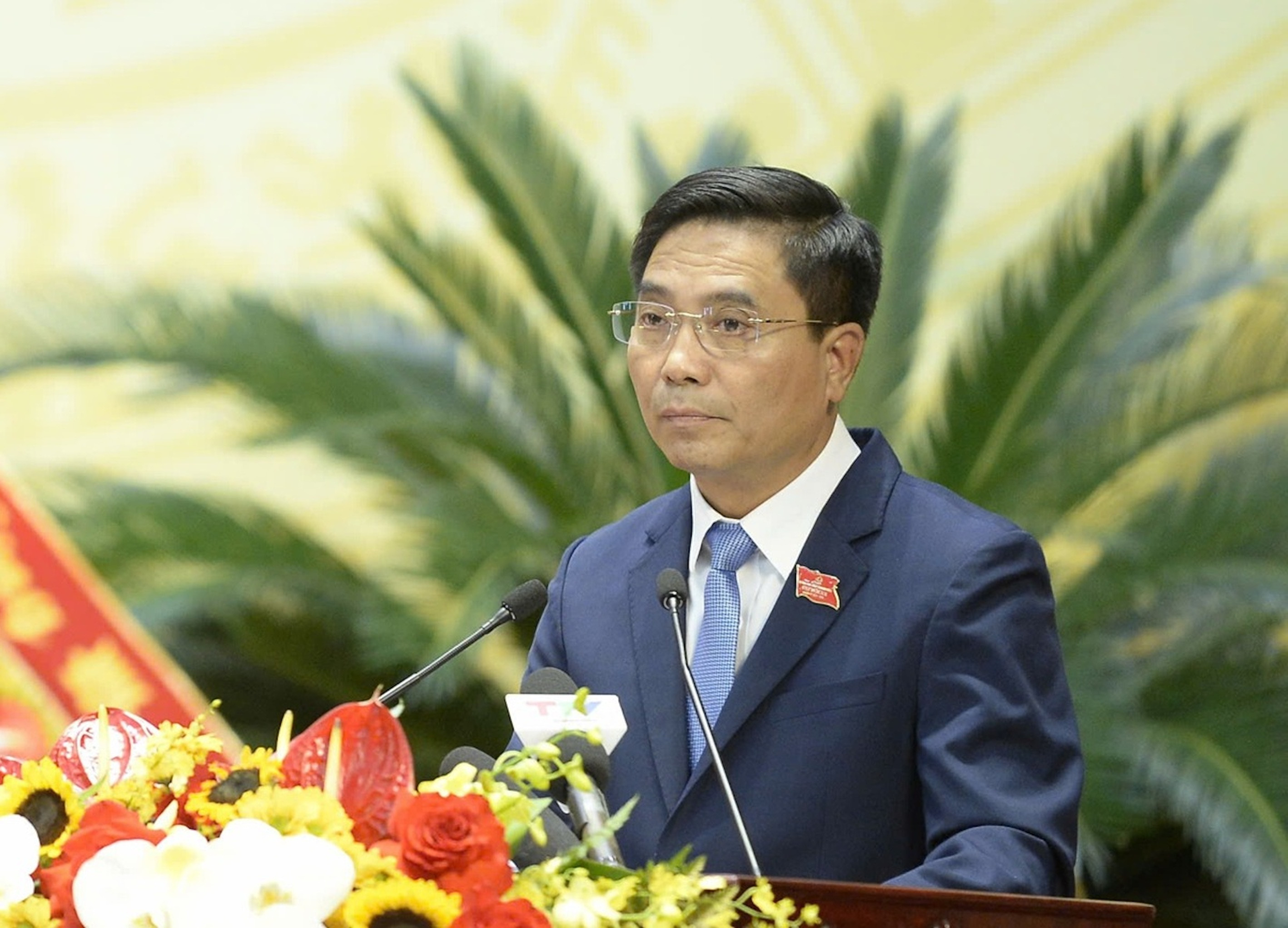 Ảnh: Thủ tướng Phạm Minh Chính dự Đại hội đại biểu Đảng bộ tỉnh Thanh Hoá - 4