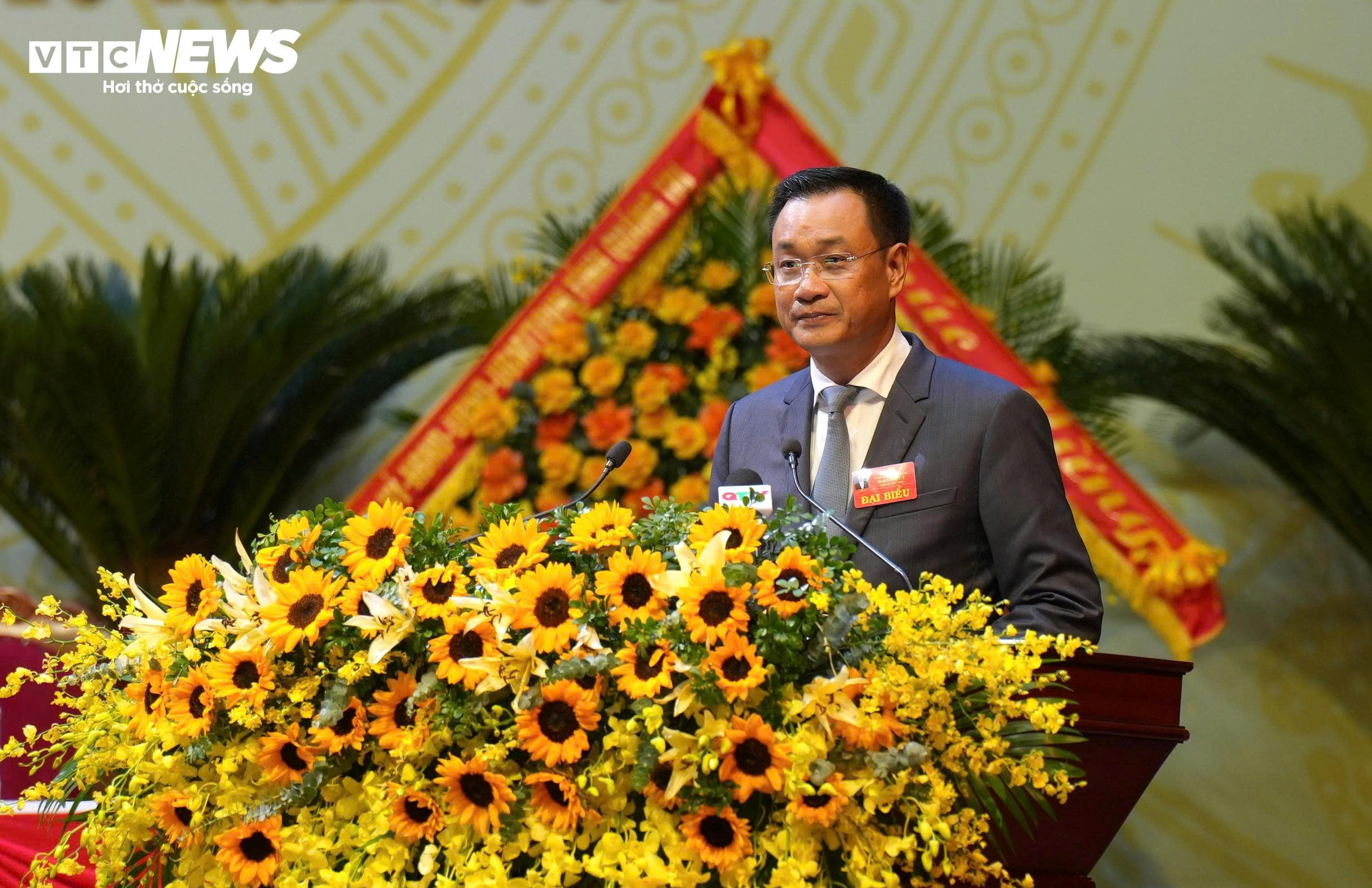 Toàn cảnh Đại hội đại biểu Đảng bộ tỉnh Quảng Trị nhiệm kỳ 2025 - 2030 - 4