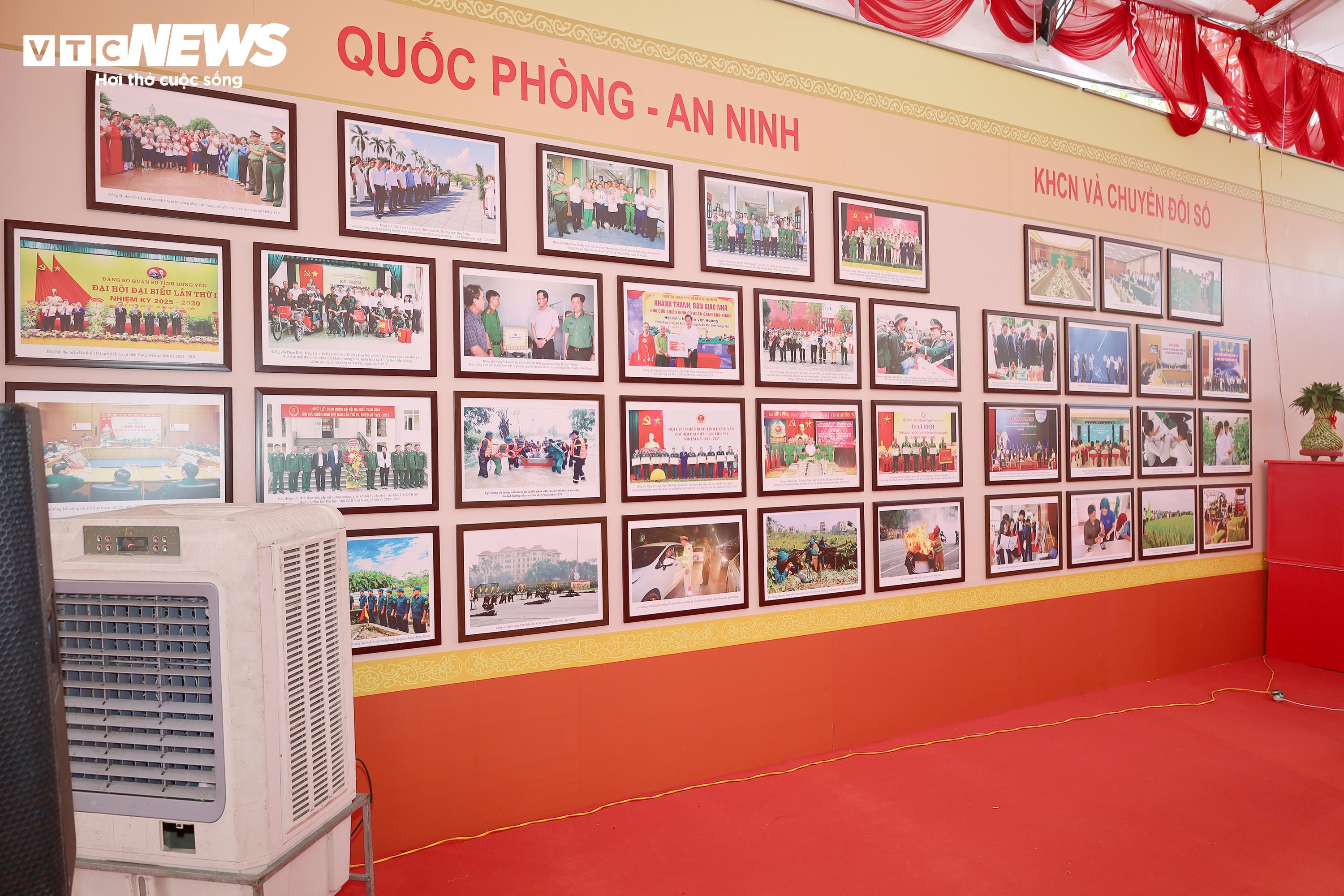 Hưng Yên giới thiệu sản phẩm, thành tựu nổi bật chào mừng Đại hội Đảng bộ tỉnh - 10