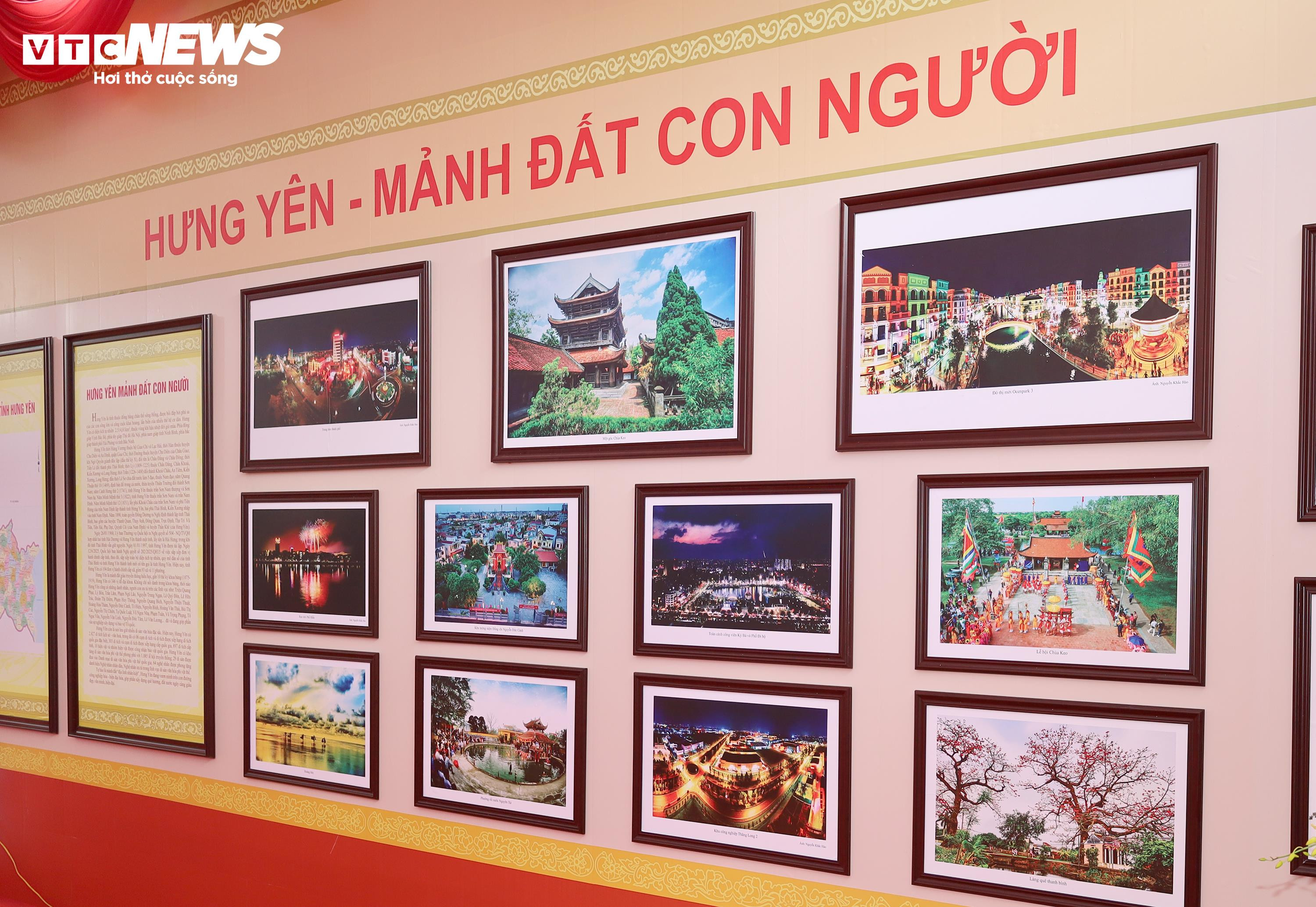 Hưng Yên giới thiệu sản phẩm, thành tựu nổi bật chào mừng Đại hội Đảng bộ tỉnh - 4