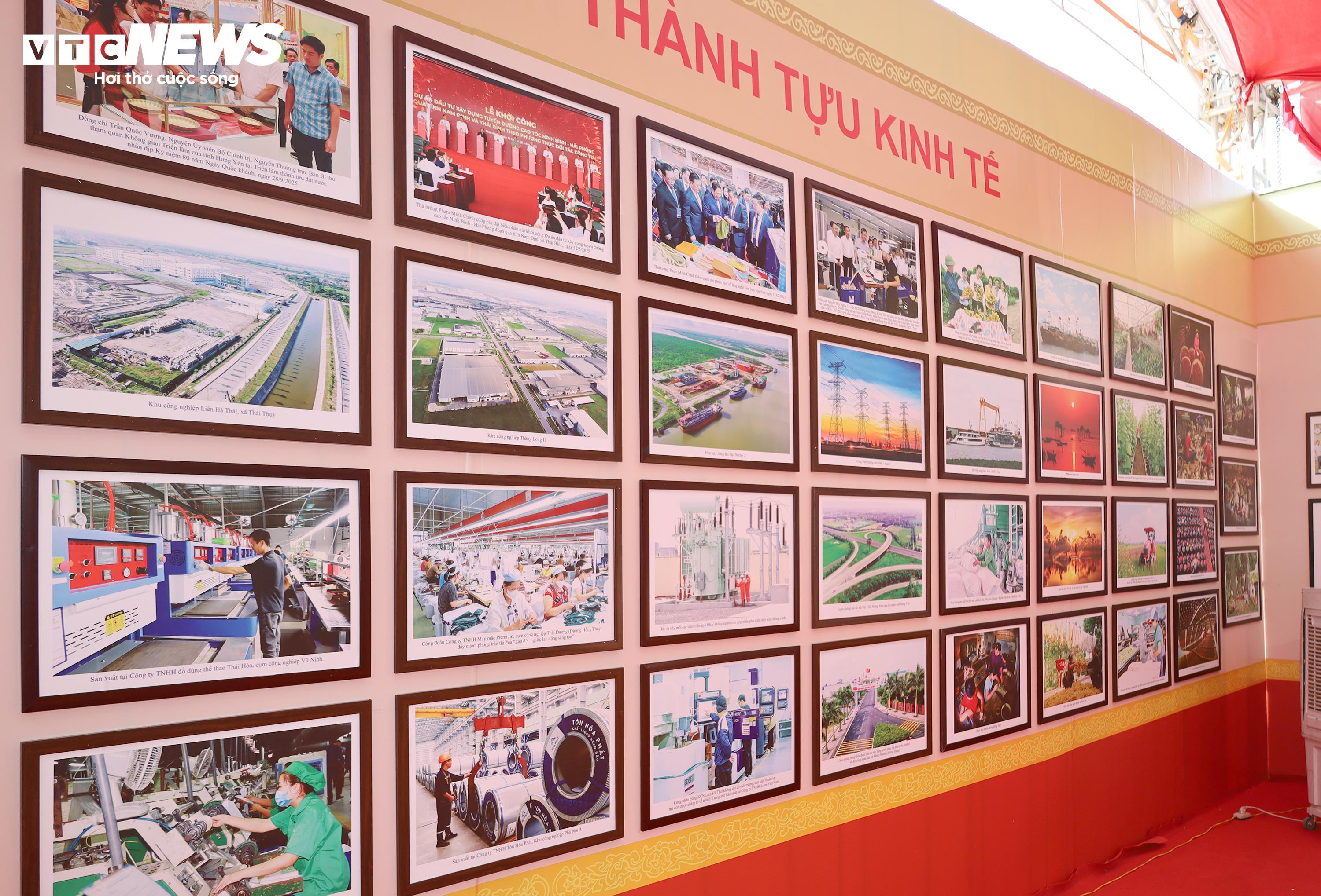 Hưng Yên giới thiệu sản phẩm, thành tựu nổi bật chào mừng Đại hội Đảng bộ tỉnh - 3