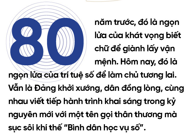 Hành trình biến nhà rông, bến cá thành lớp học số - 2