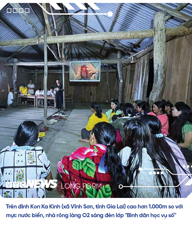 Hành trình biến nhà rông, bến cá thành lớp học số - 8