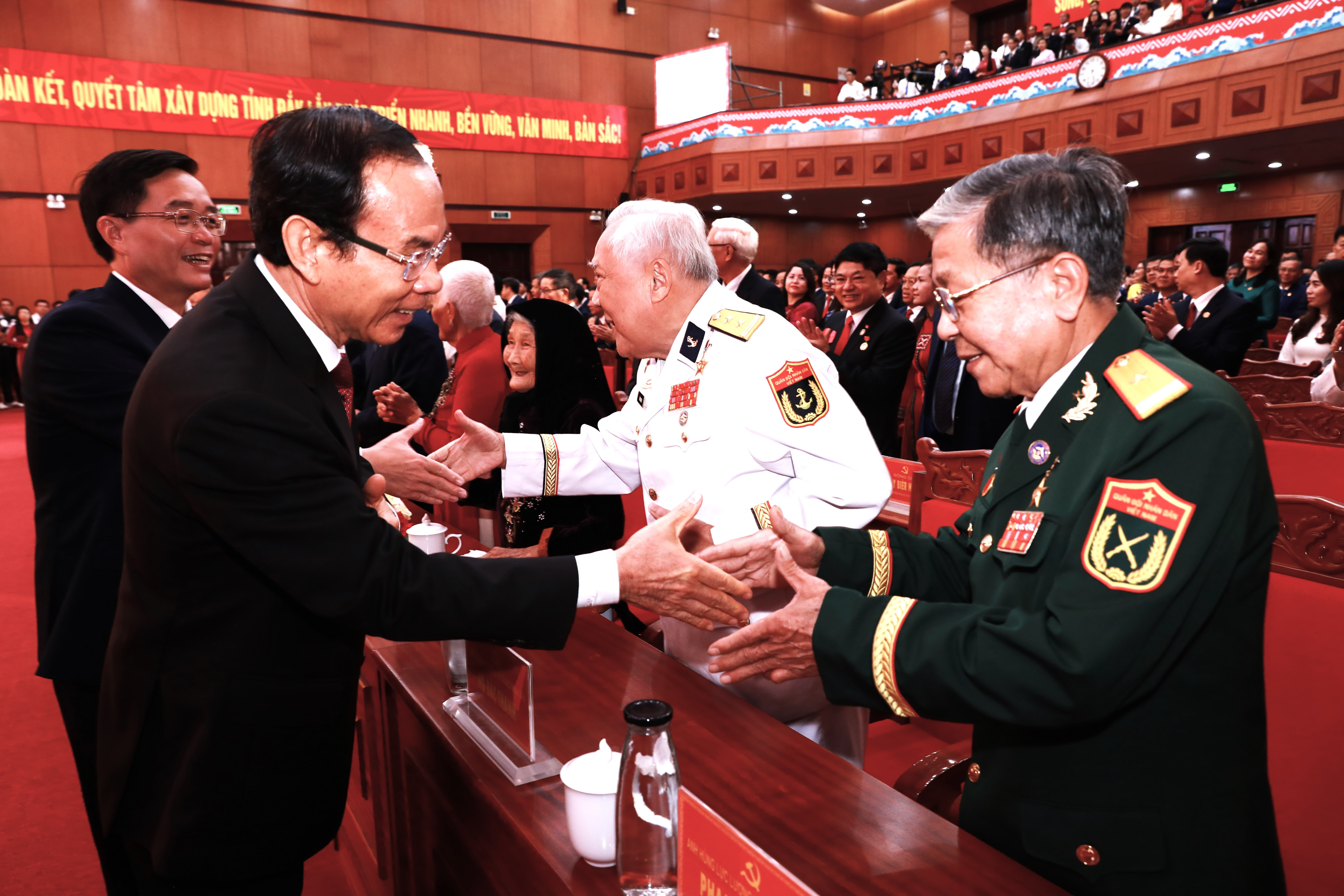 Đại hội Đảng bộ tỉnh Đắk Lắk lần thứ I hướng tới phát triển nhanh, bền vững - 8