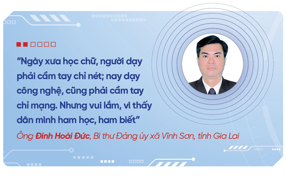 Bình dân học vụ số: Khát khao 'xoá mù công nghệ' để hội nhập - 7