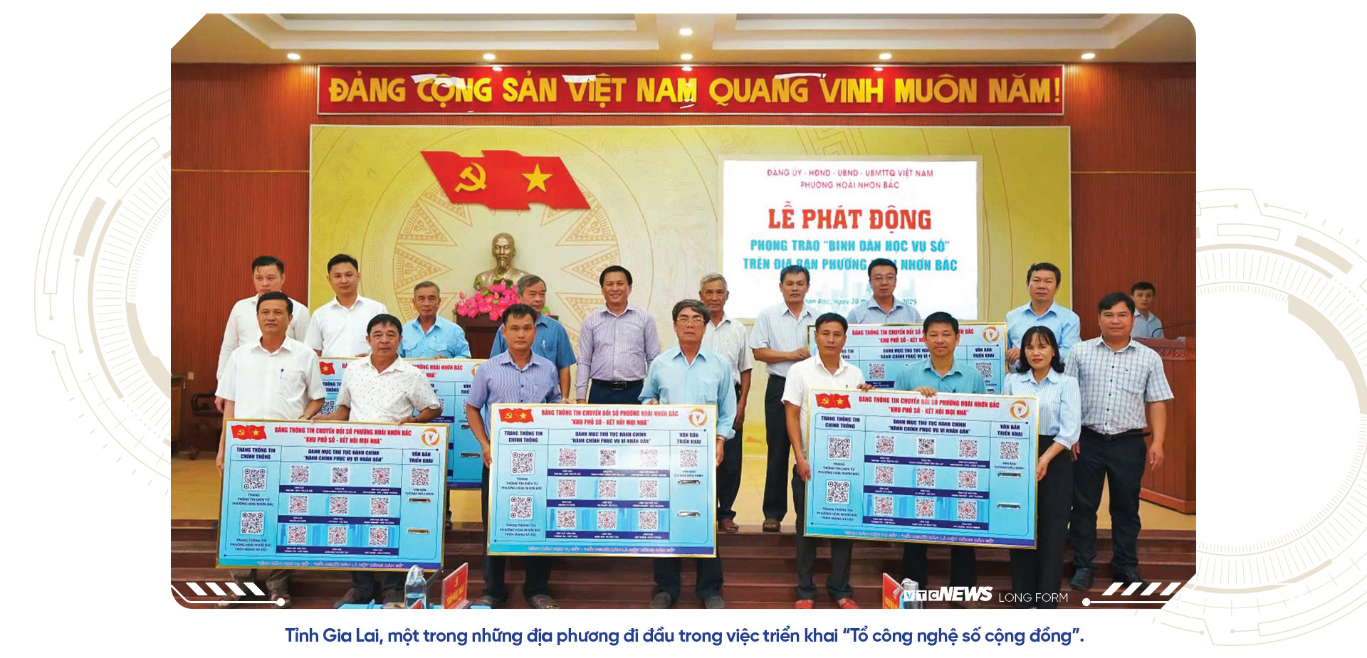 Bình dân học vụ số: Khát khao 'xoá mù công nghệ' để hội nhập - 21