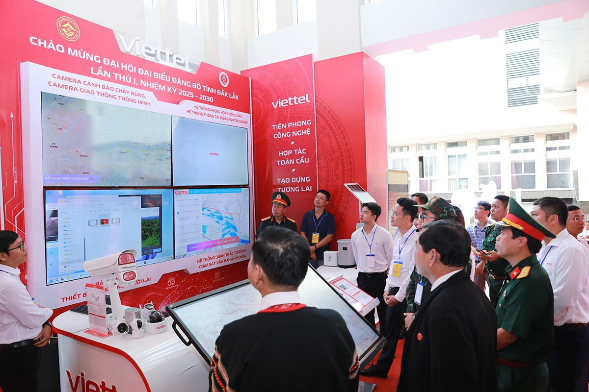 Sử dụng công nghệ AI để điểm danh đại biểu dự Đại hội Đảng bộ tỉnh Đắk Lắk - 5