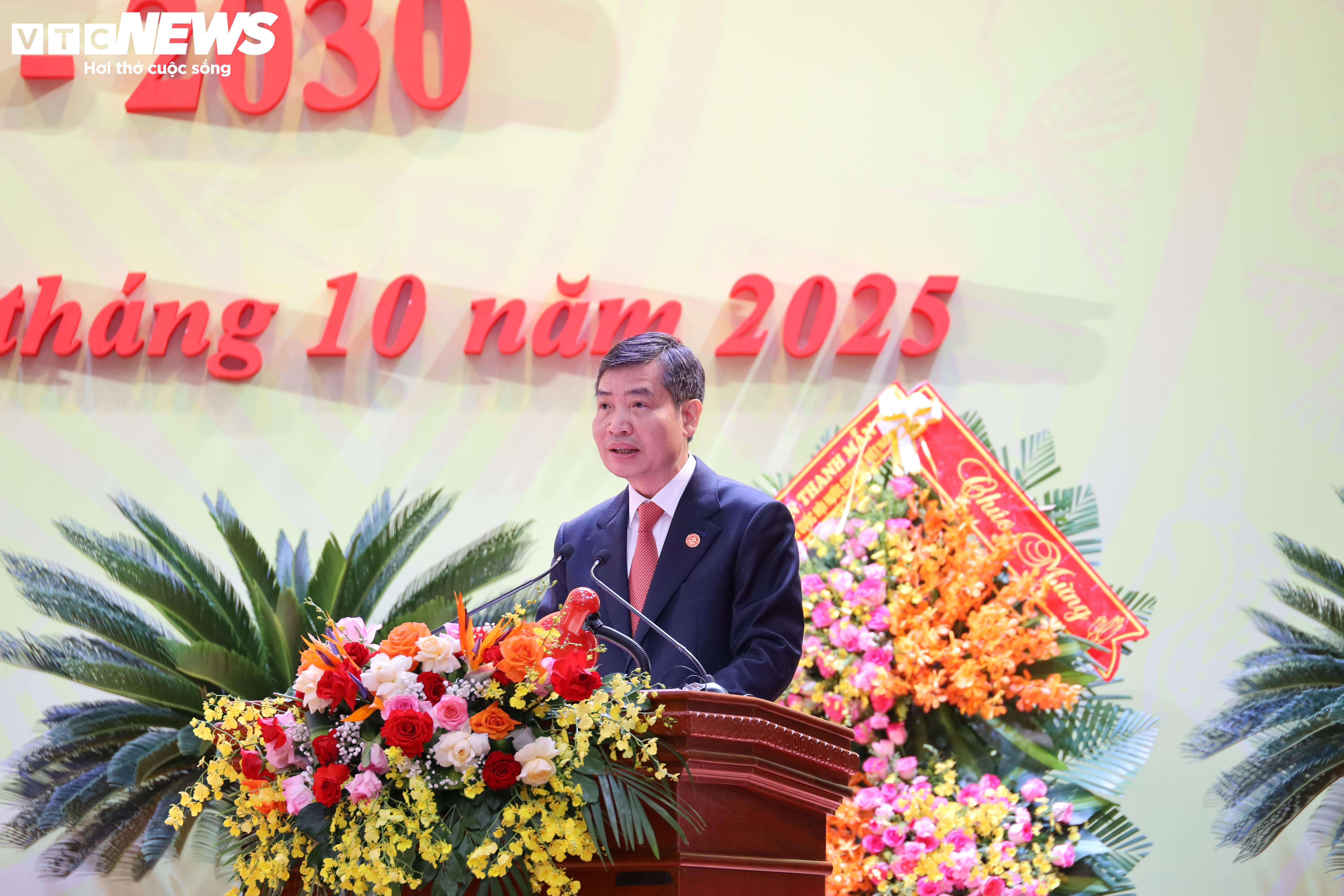 Đại hội Đảng bộ tỉnh Đắk Lắk lần thứ I hướng tới phát triển nhanh, bền vững - 12