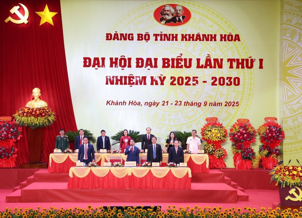 Đại hội đại biểu Đảng bộ tỉnh Khánh Hòa: Quyết tâm tăng trưởng hai con số - 1