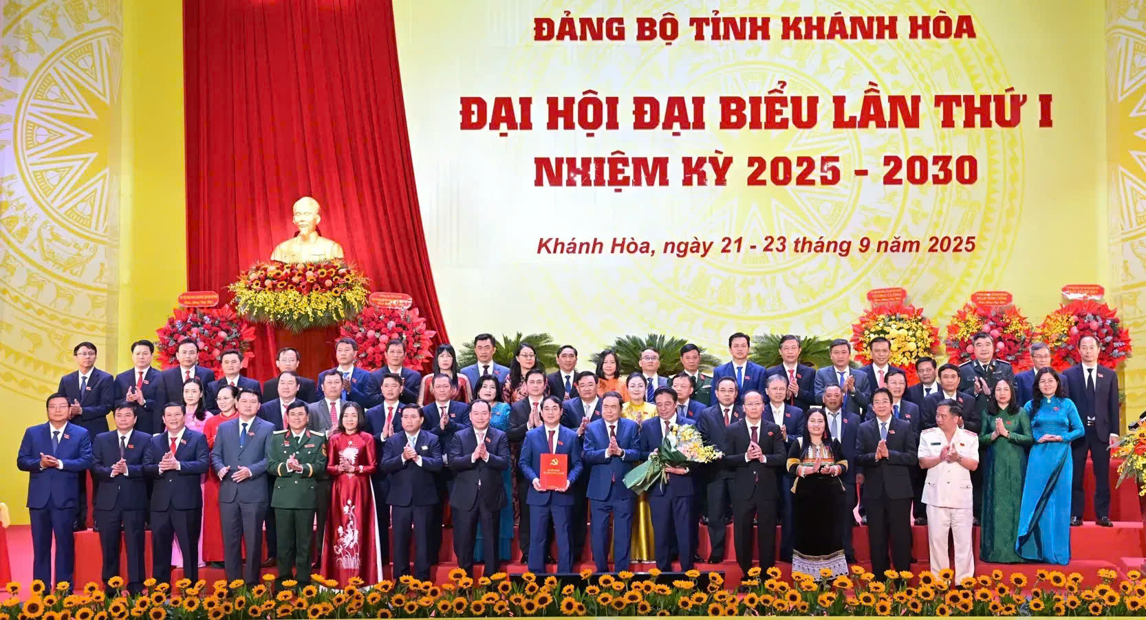 Đại hội đại biểu Đảng bộ tỉnh Khánh Hòa: Quyết tâm tăng trưởng hai con số - 10