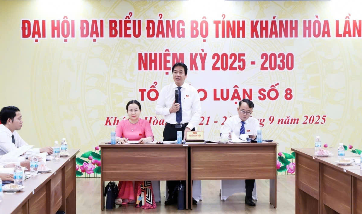 Đại hội đại biểu Đảng bộ tỉnh Khánh Hòa: Quyết tâm tăng trưởng hai con số - 8