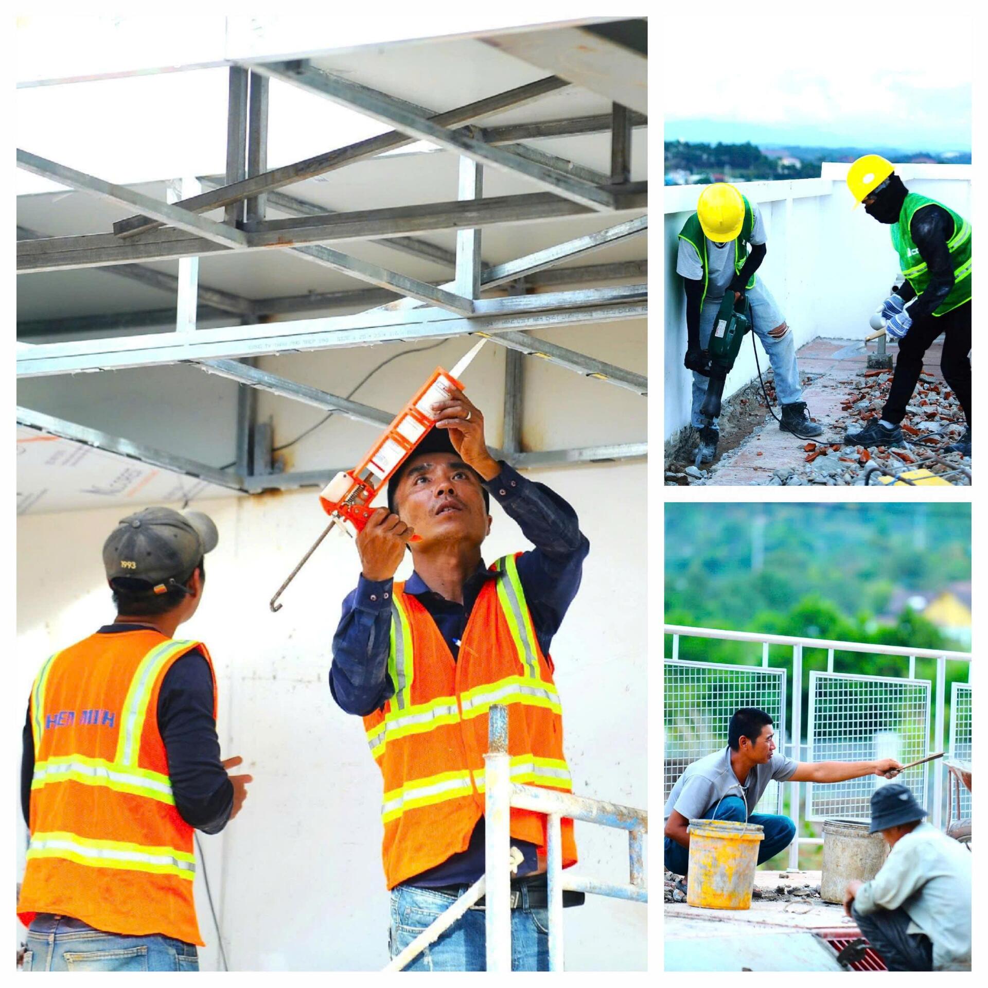 Cận cảnh bệnh viện có bãi đáp trực thăng đầu tiên ở Tây Nguyên - 9