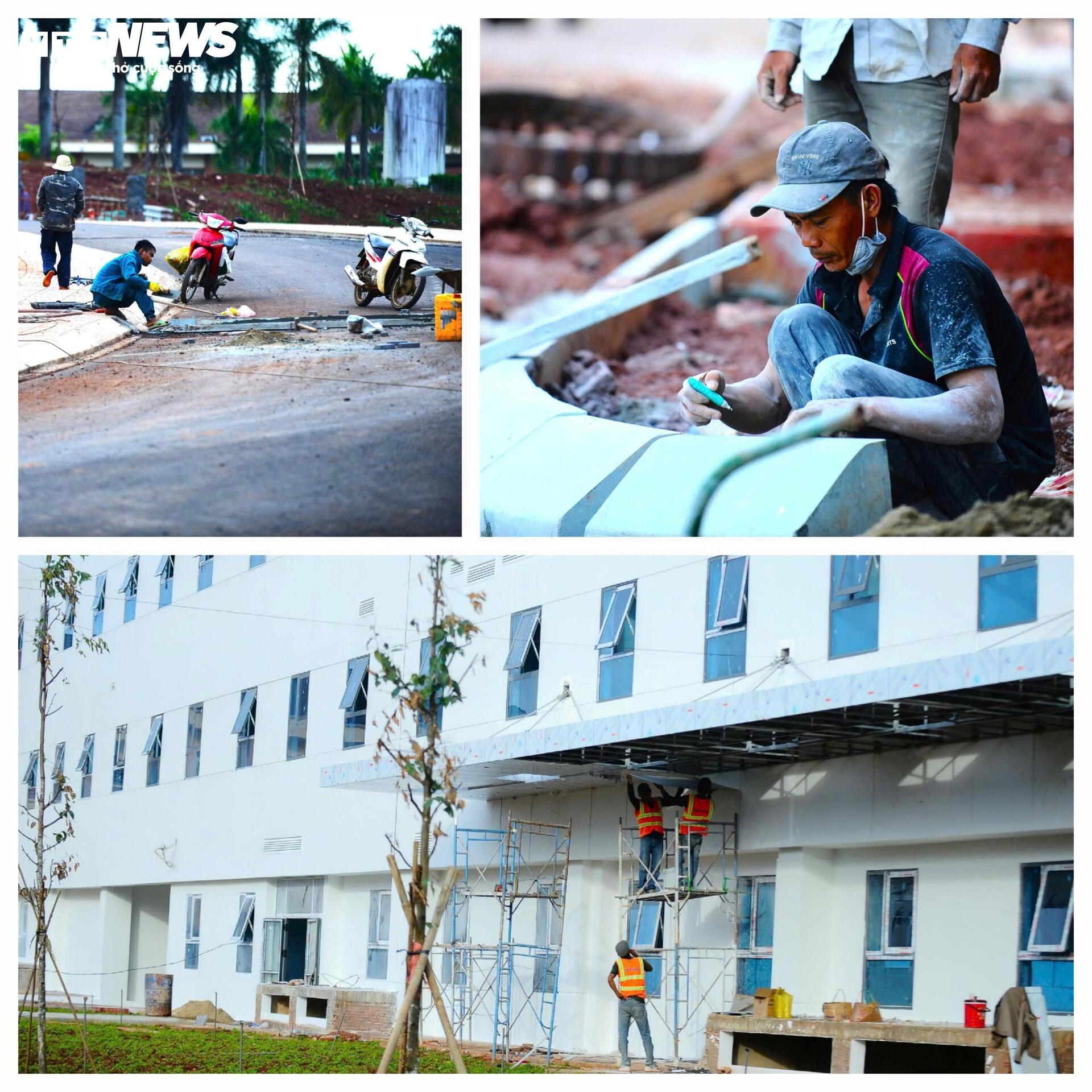 Cận cảnh bệnh viện có bãi đáp trực thăng đầu tiên ở Tây Nguyên - 10