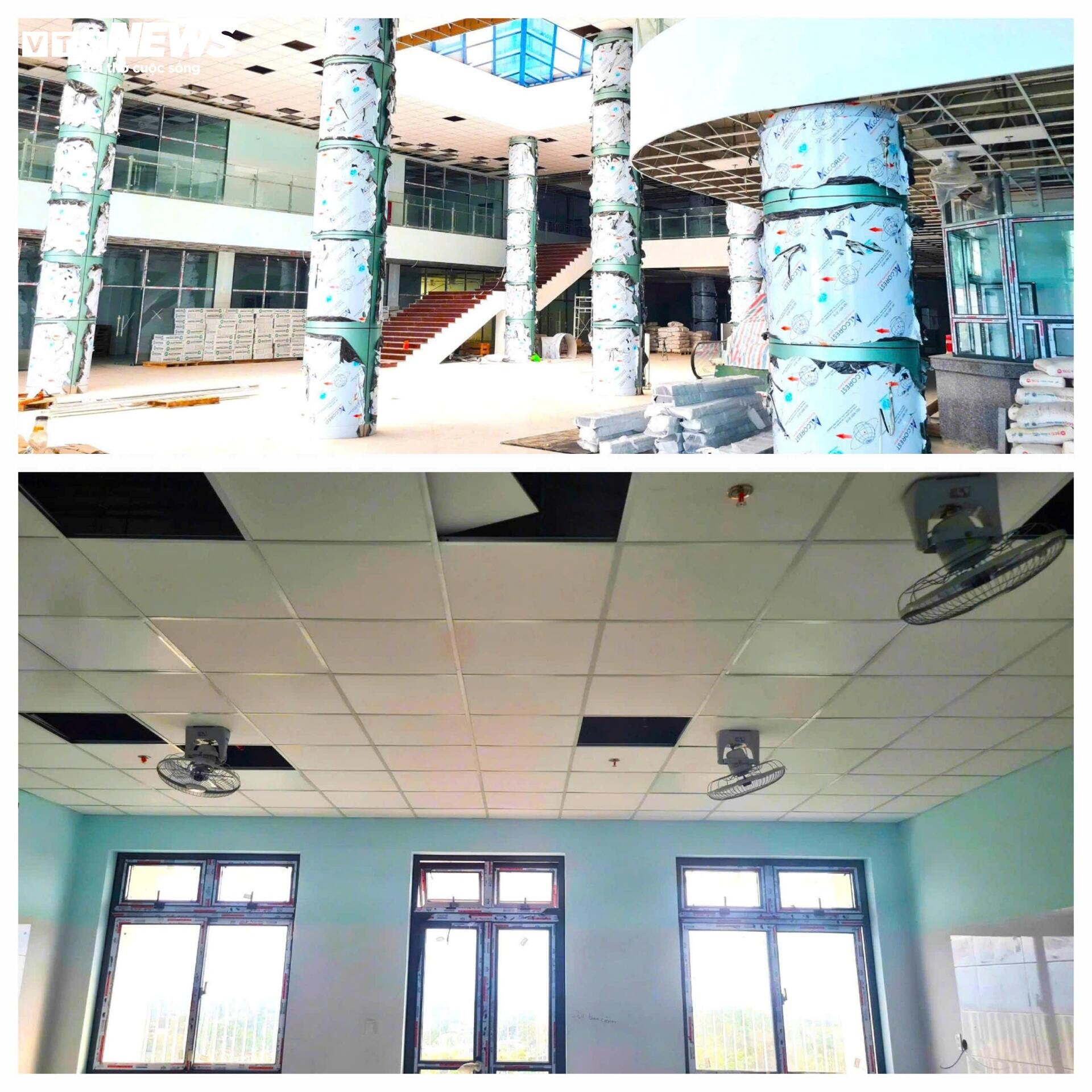 Cận cảnh bệnh viện có bãi đáp trực thăng đầu tiên ở Tây Nguyên - 13