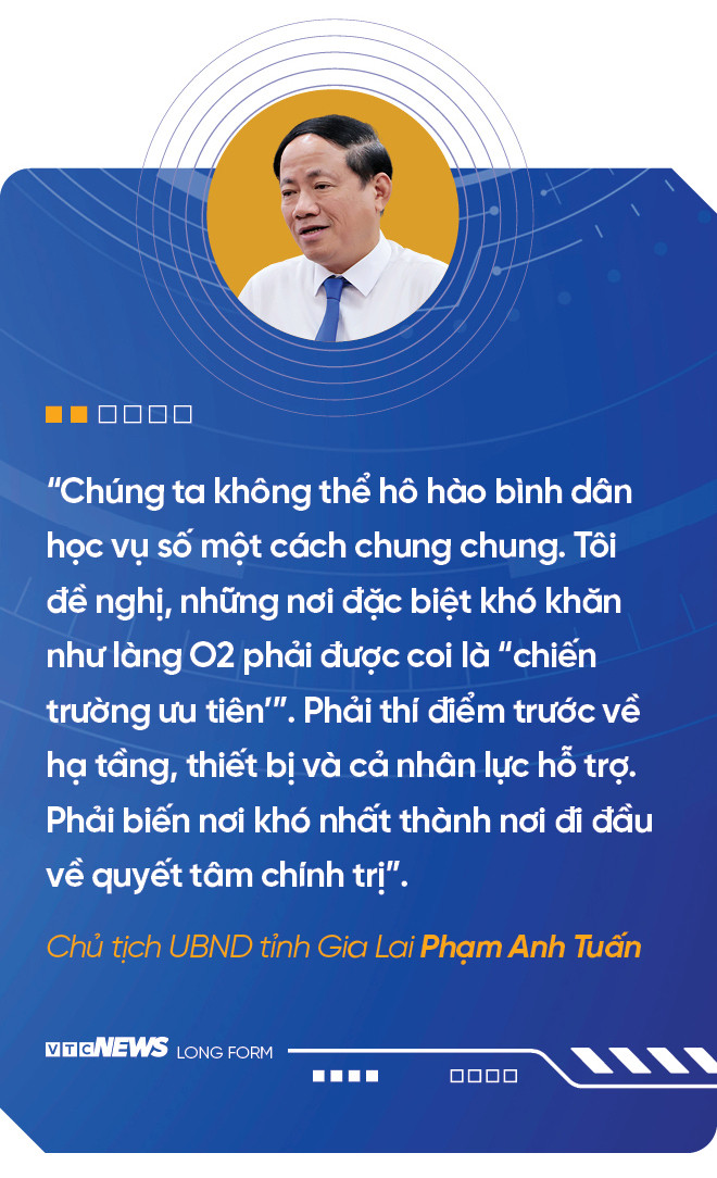 Thu hẹp khoảng cách số, biến nơi khó nhất thành nơi đi đầu - 22