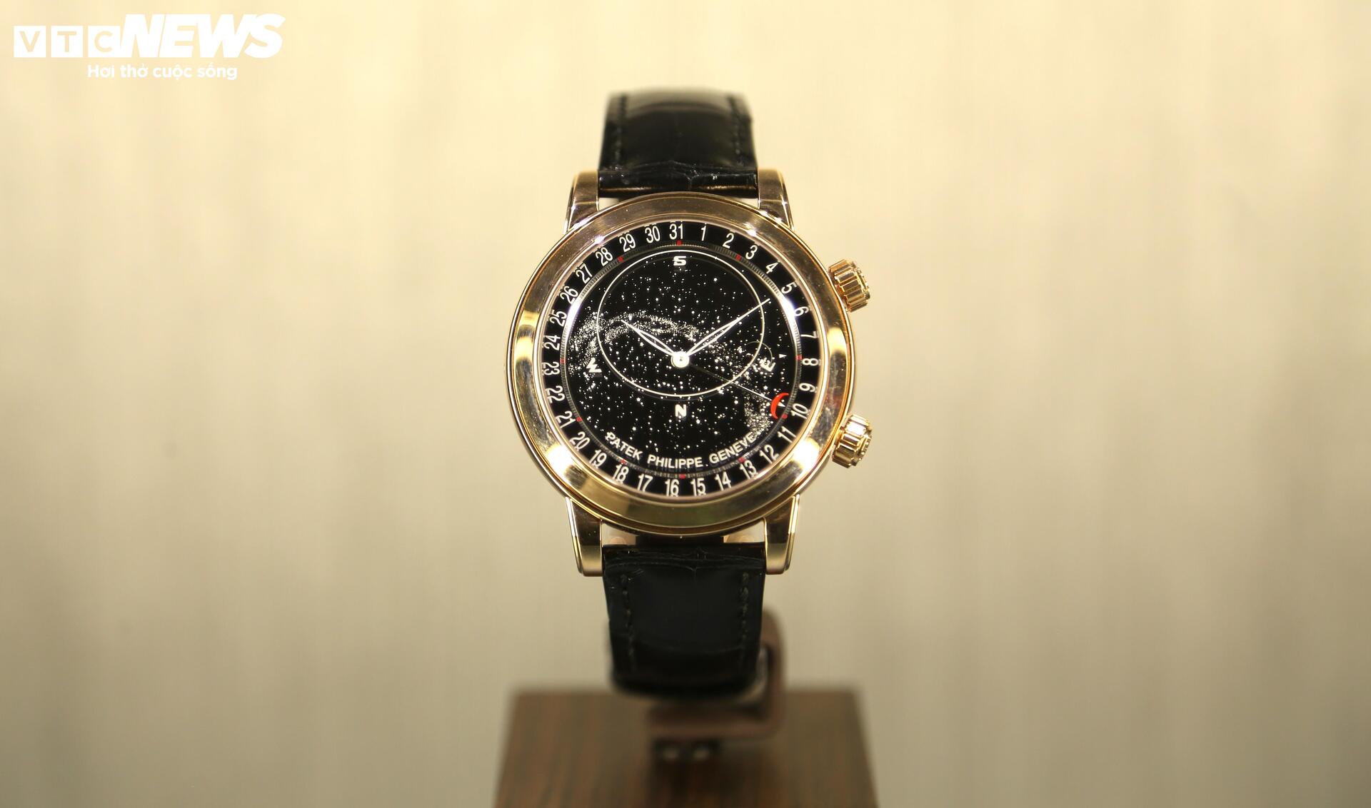 Loạt đồng hồ xa xỉ, thế giới chỉ có vài chiếc đang xuất hiện ở Hà Nội - 11