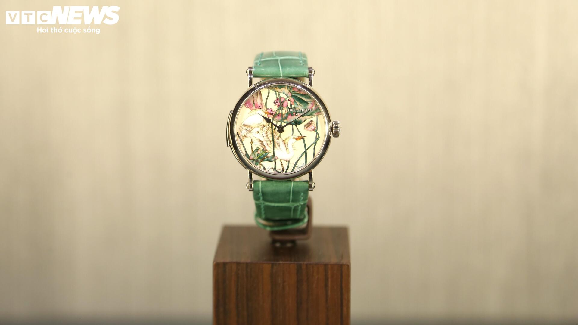 Loạt đồng hồ xa xỉ, thế giới chỉ có vài chiếc đang xuất hiện ở Hà Nội - 9