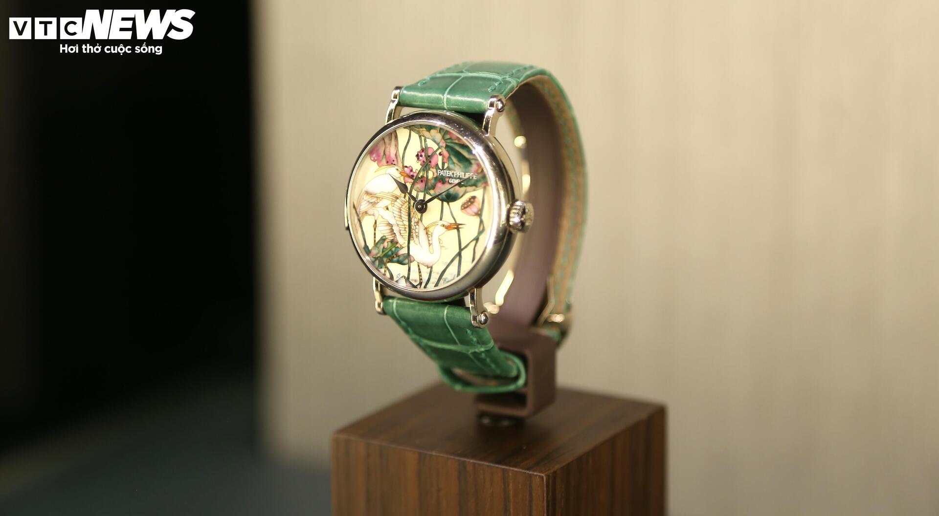 Loạt đồng hồ xa xỉ, thế giới chỉ có vài chiếc đang xuất hiện ở Hà Nội - 8