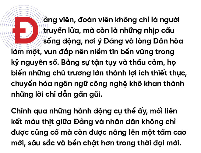 Đảng viên phải đi đầu trên mặt trận bình dân học vụ số - 2