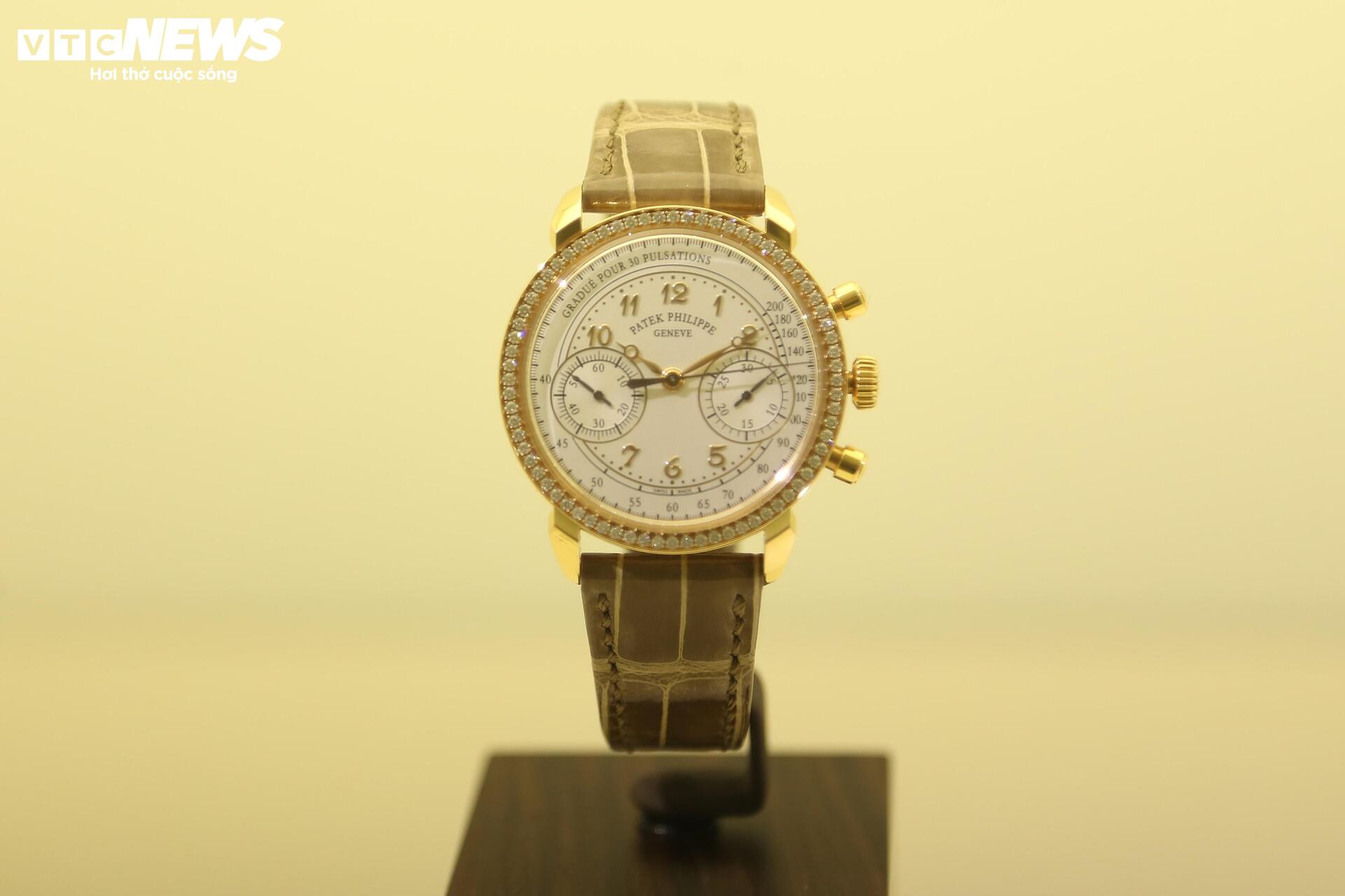 Loạt đồng hồ xa xỉ, thế giới chỉ có vài chiếc đang xuất hiện ở Hà Nội - 4