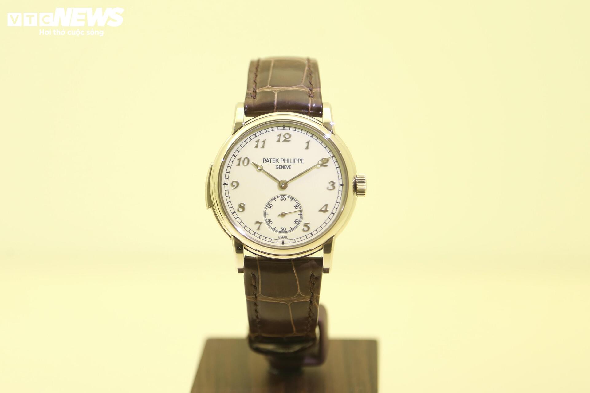 Loạt đồng hồ xa xỉ, thế giới chỉ có vài chiếc đang xuất hiện ở Hà Nội - 5