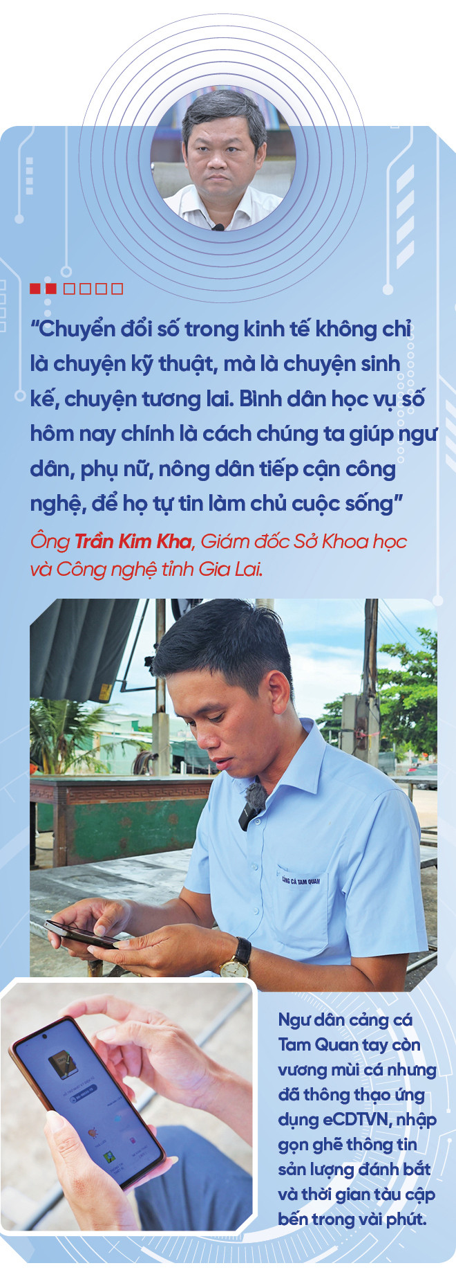 Bình dân học vụ số: Từ nông dân, ngư dân thành ‘doanh nhân số’ - 8