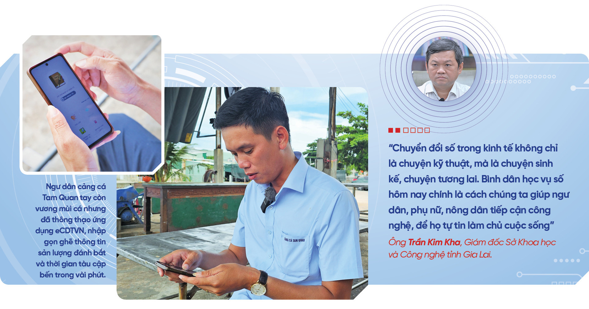 Bình dân học vụ số: Từ nông dân, ngư dân thành ‘doanh nhân số’ - 7