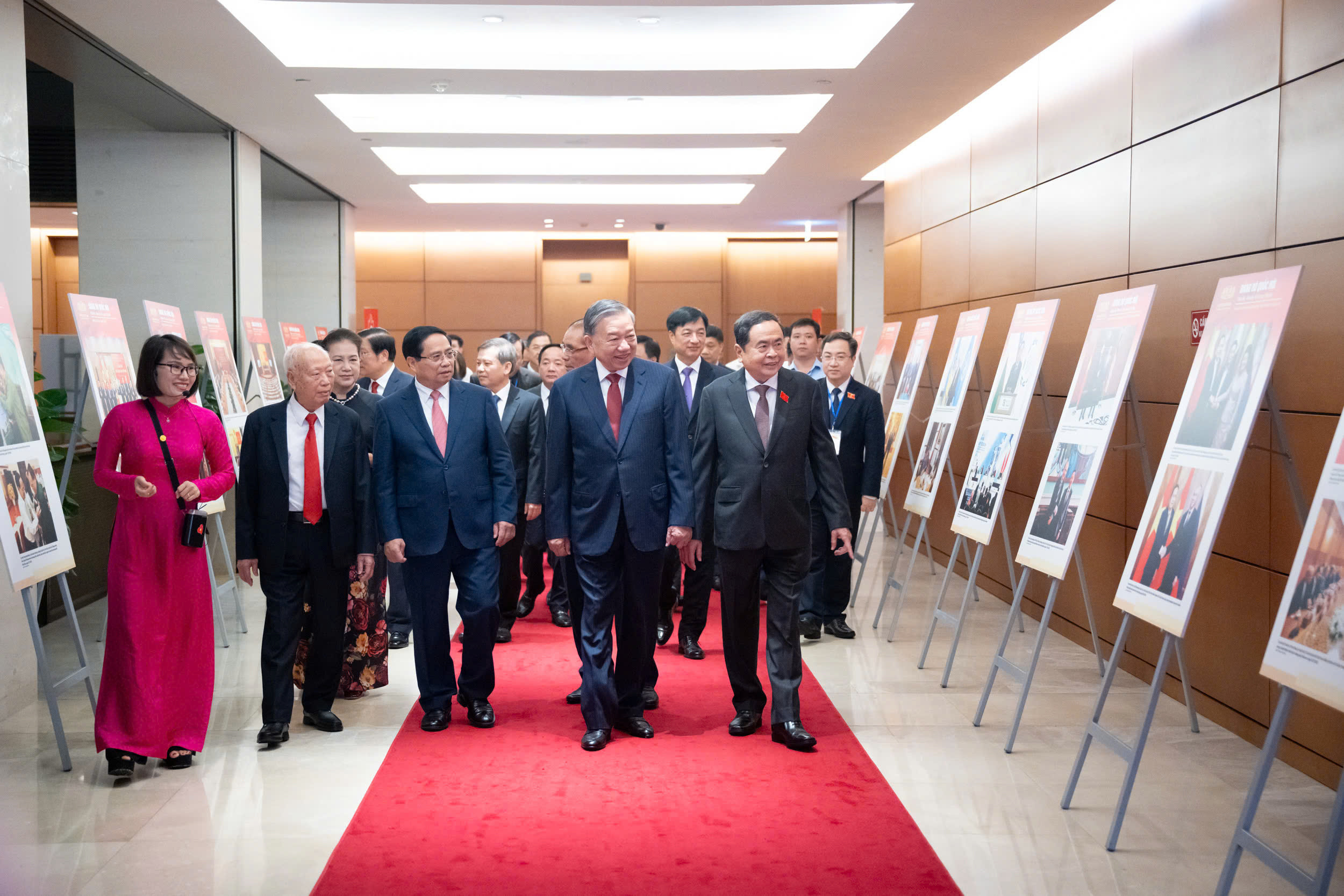 Tổng Bí thư Tô Lâm dự Đại hội đại biểu Đảng bộ Quốc hội lần thứ I - 9