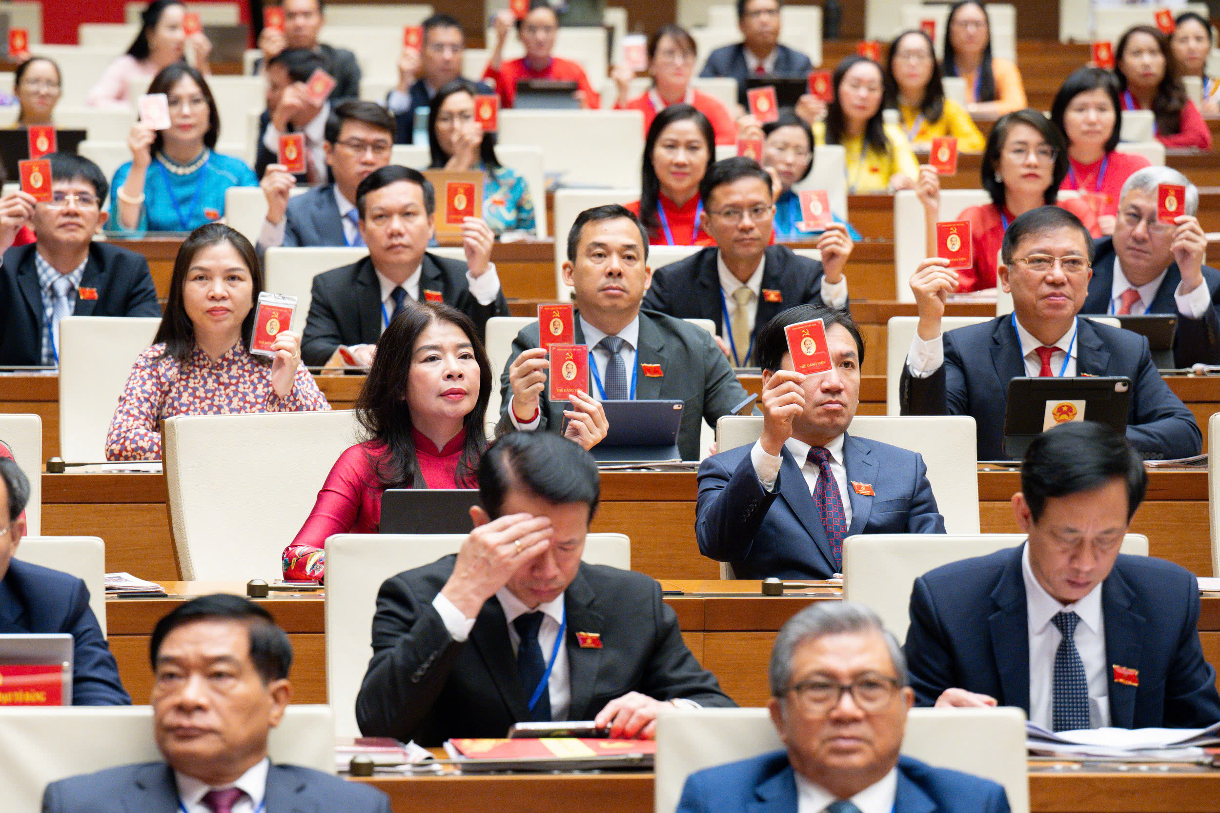 Tổng Bí thư Tô Lâm dự Đại hội đại biểu Đảng bộ Quốc hội lần thứ I - 6