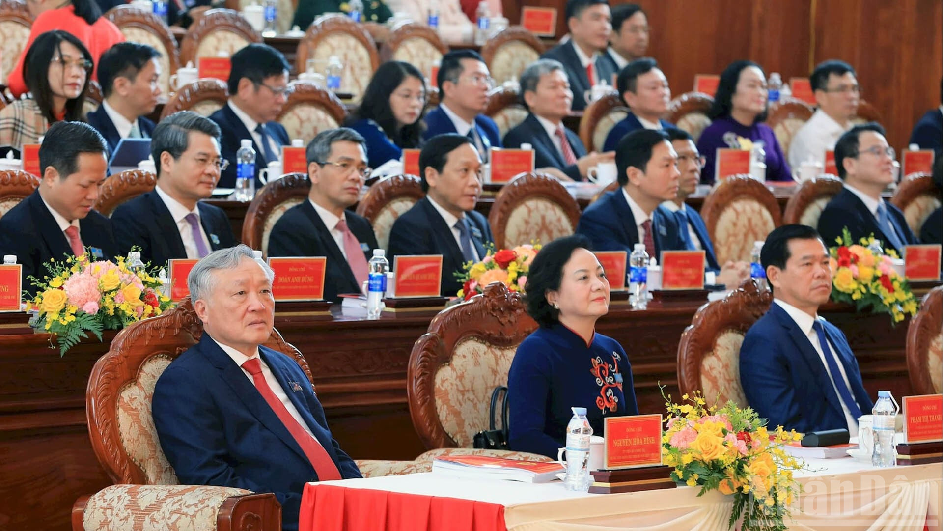 Khai mạc Đại hội đại biểu Đảng bộ tỉnh Lâm Đồng lần thứ I, nhiệm kỳ 2025-2030 - 2