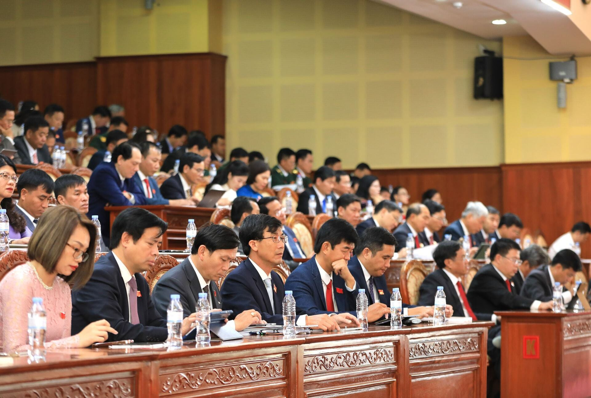 Khai mạc Đại hội đại biểu Đảng bộ tỉnh Lâm Đồng lần thứ I, nhiệm kỳ 2025-2030 - 8