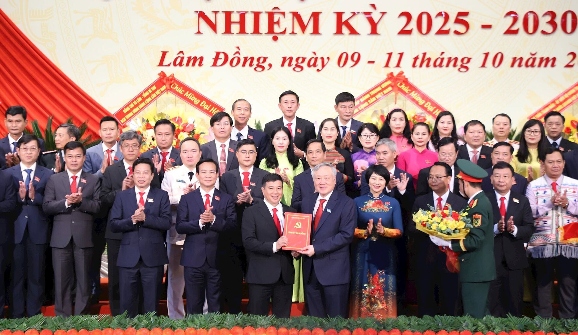 Khai mạc Đại hội đại biểu Đảng bộ tỉnh Lâm Đồng lần thứ I, nhiệm kỳ 2025-2030 - 10