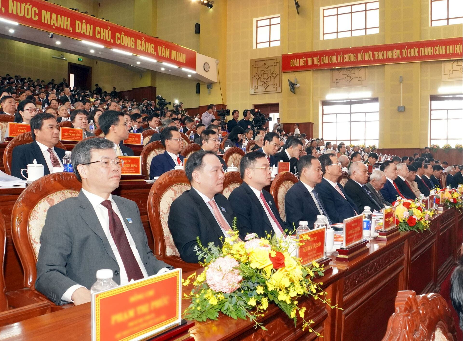 Khai mạc Đại hội đại biểu Đảng bộ tỉnh Lâm Đồng lần thứ I, nhiệm kỳ 2025-2030 - 3