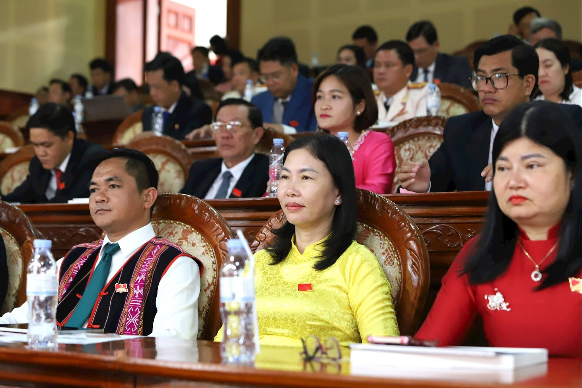 Khai mạc Đại hội đại biểu Đảng bộ tỉnh Lâm Đồng lần thứ I, nhiệm kỳ 2025-2030 - 5