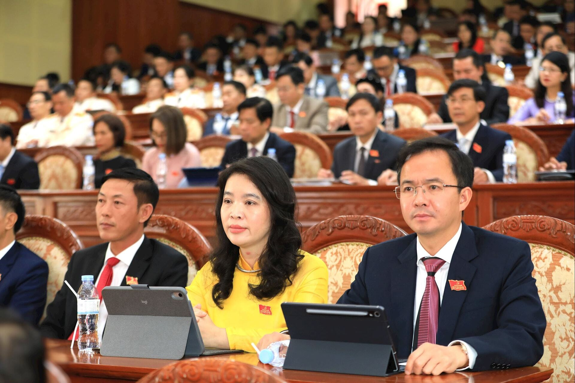 Khai mạc Đại hội đại biểu Đảng bộ tỉnh Lâm Đồng lần thứ I, nhiệm kỳ 2025-2030 - 9