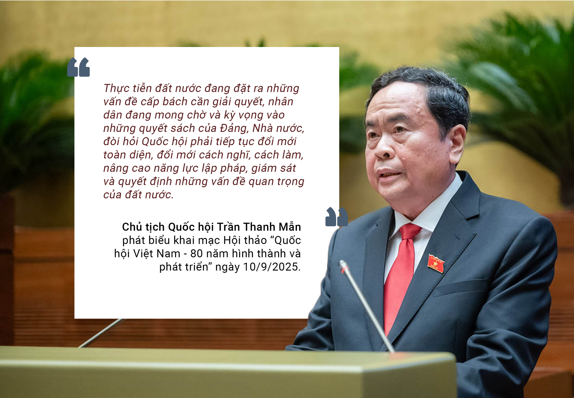 Die Nationalversammlung begleitet die Entwicklung: Von den Institutionen zum Handeln – 9