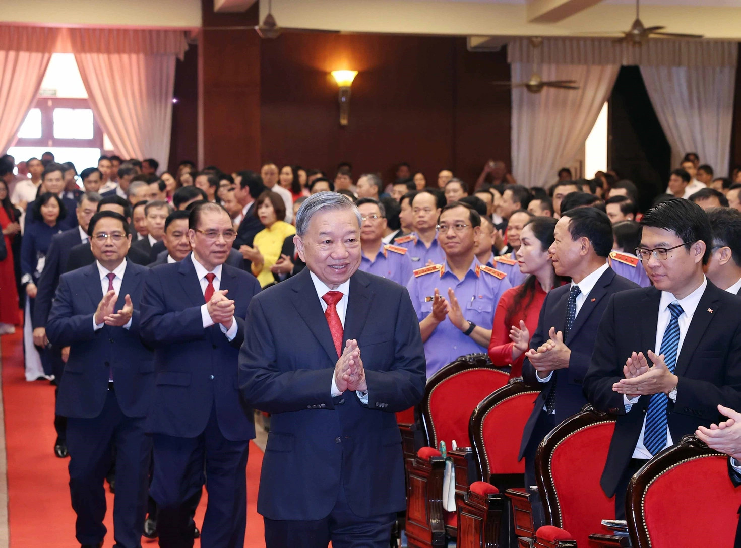 Tổng Bí thư Tô Lâm dự Đại hội đại biểu Đảng bộ các Cơ quan Đảng Trung ương - 2