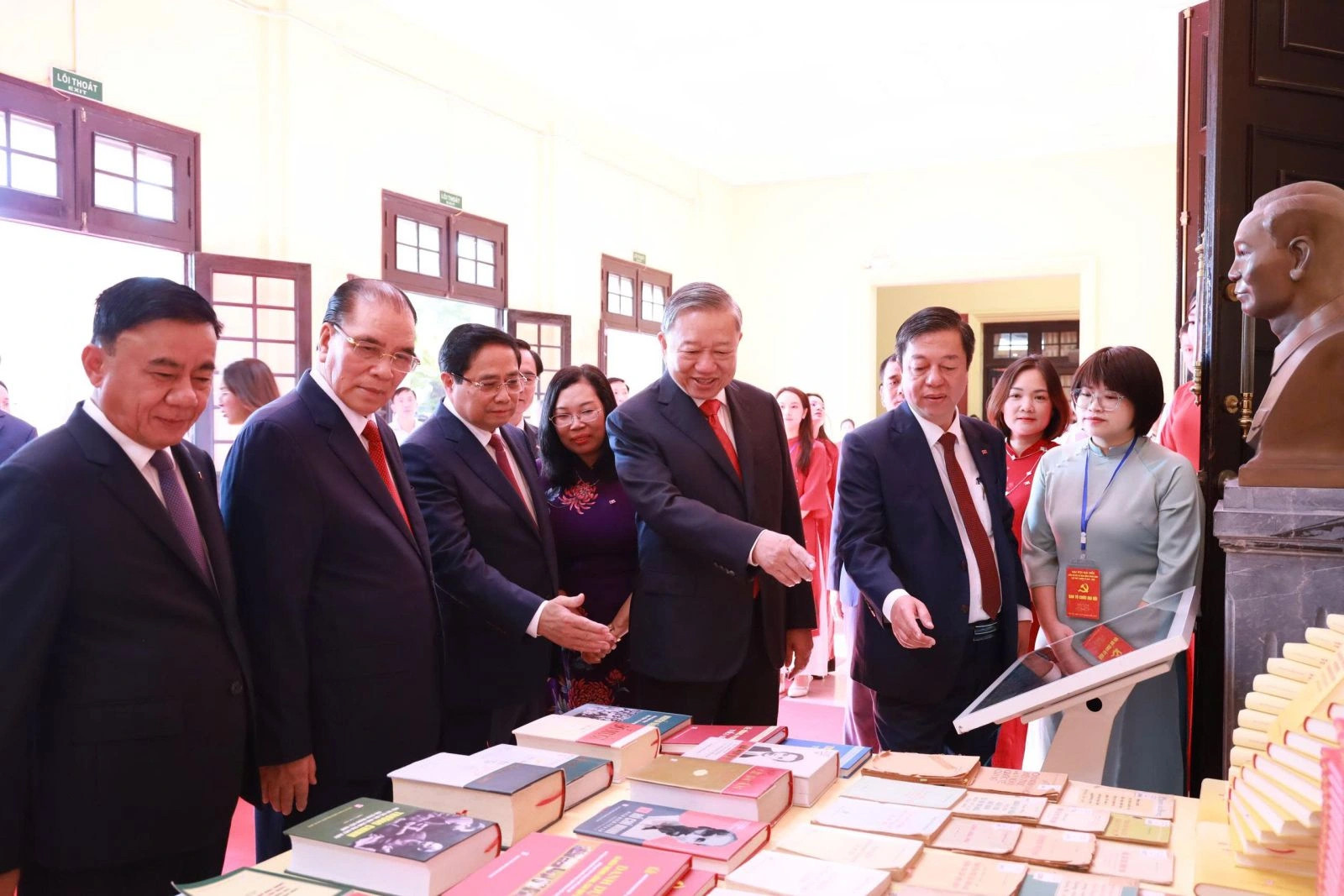 Tổng Bí thư Tô Lâm dự Đại hội đại biểu Đảng bộ các Cơ quan Đảng Trung ương - 5