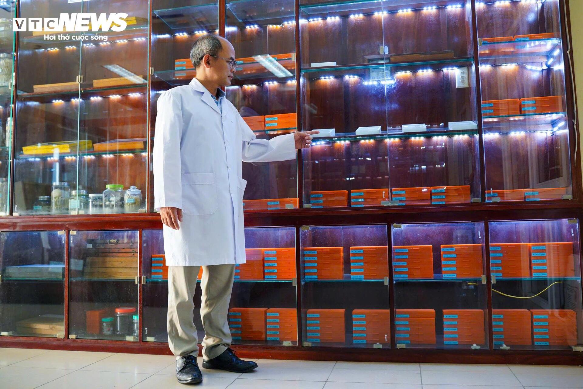 Bên trong bảo tàng lưu giữ những 'kẻ ký sinh' nguy hiểm nhất với con người - 2