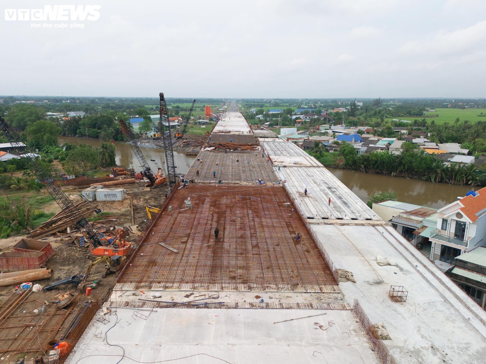 Panorama över Ho Chi Minh Citys ringväg 3 genom Tay Ninh på väg mot mållinjen - 9
