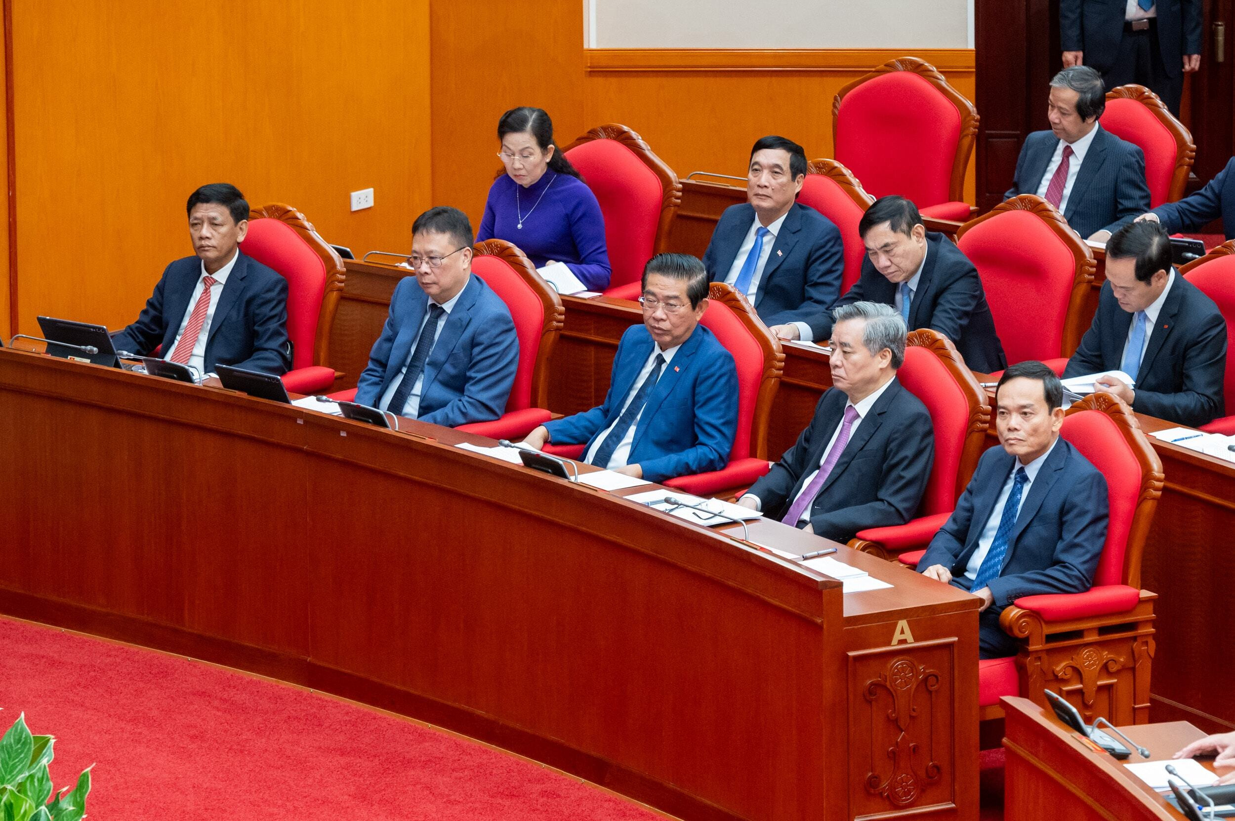 Toàn cảnh khai mạc Hội nghị lần thứ 14 Ban Chấp hành Trung ương Đảng khóa XIII - 6