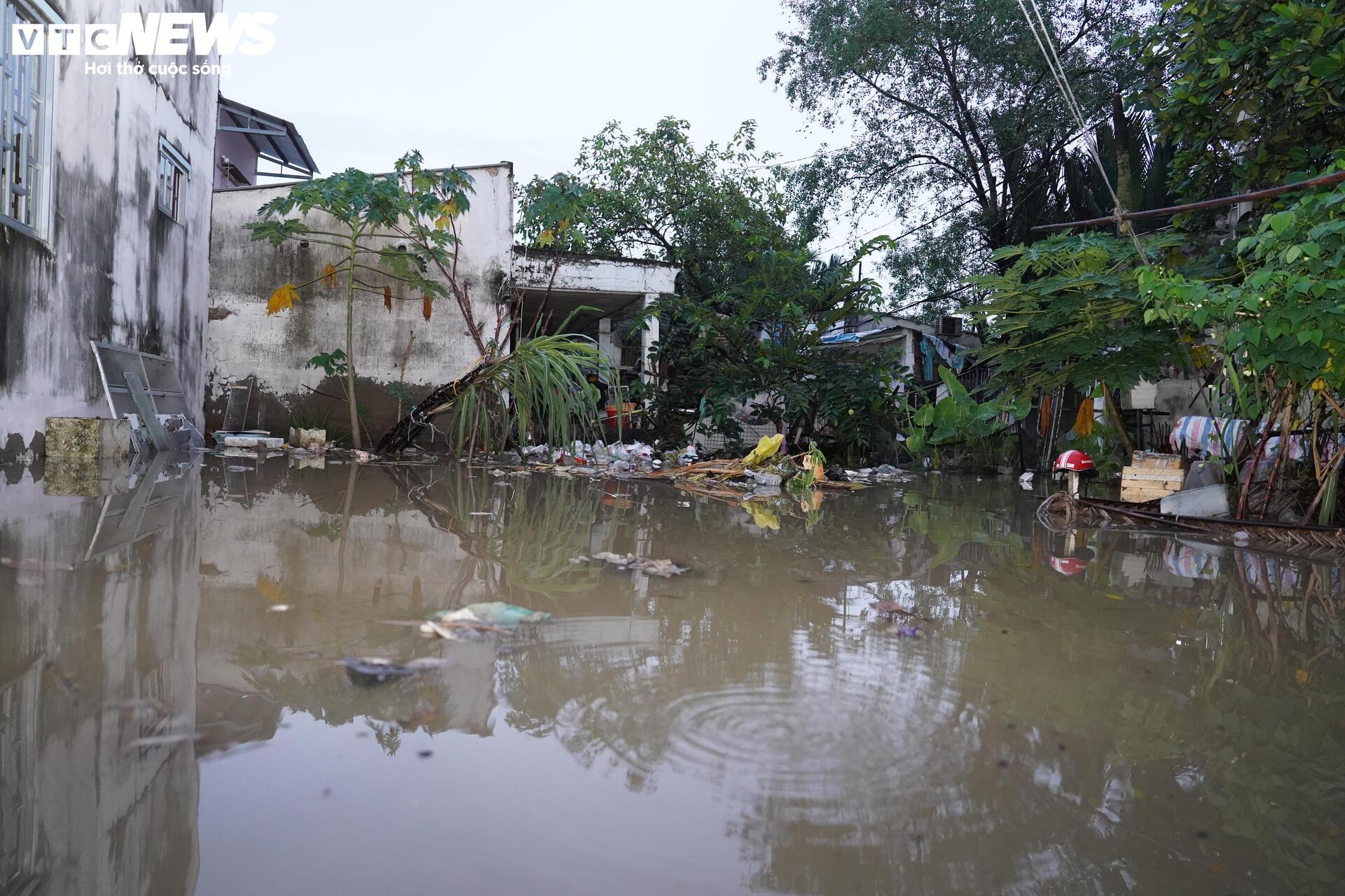 Triều cường đạt đỉnh lịch sử, người dân TP.HCM vật lộn trong biển nước - 8