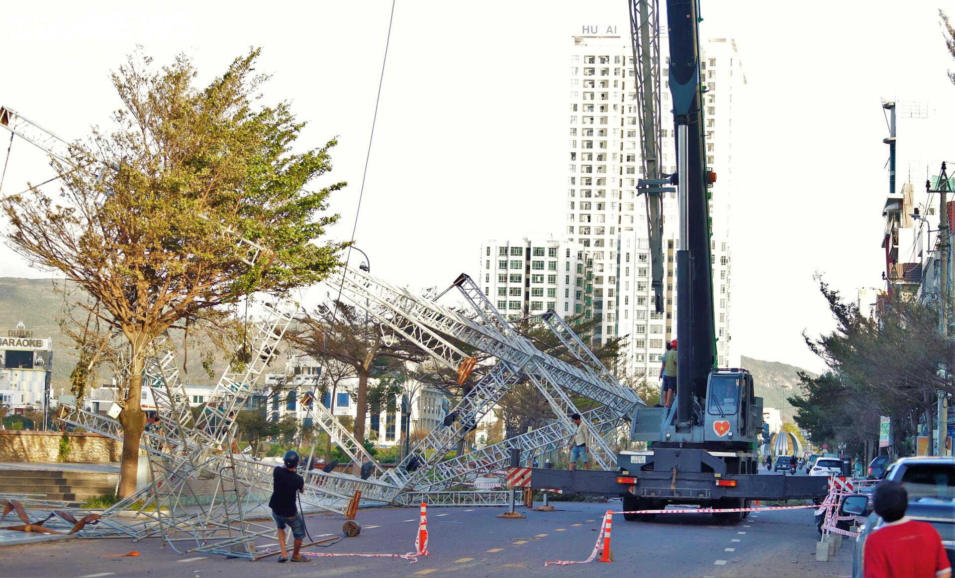 Gồng mình khắc phục hậu quả sau bão Kalmaegi - 2