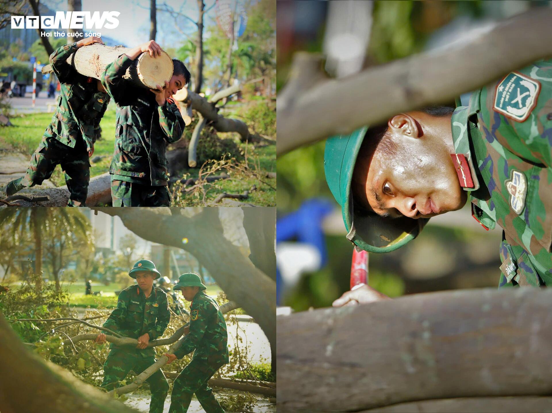 Gồng mình khắc phục hậu quả sau bão Kalmaegi - 4