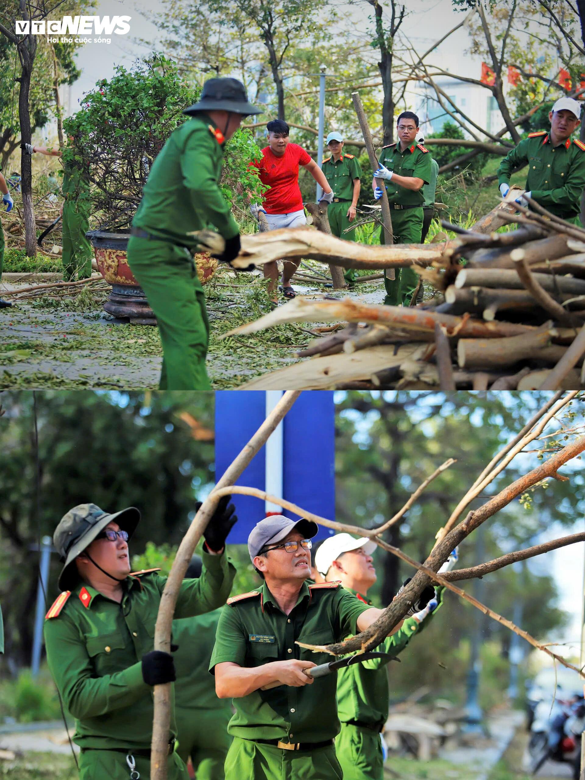 Gồng mình khắc phục hậu quả sau bão Kalmaegi - 7
